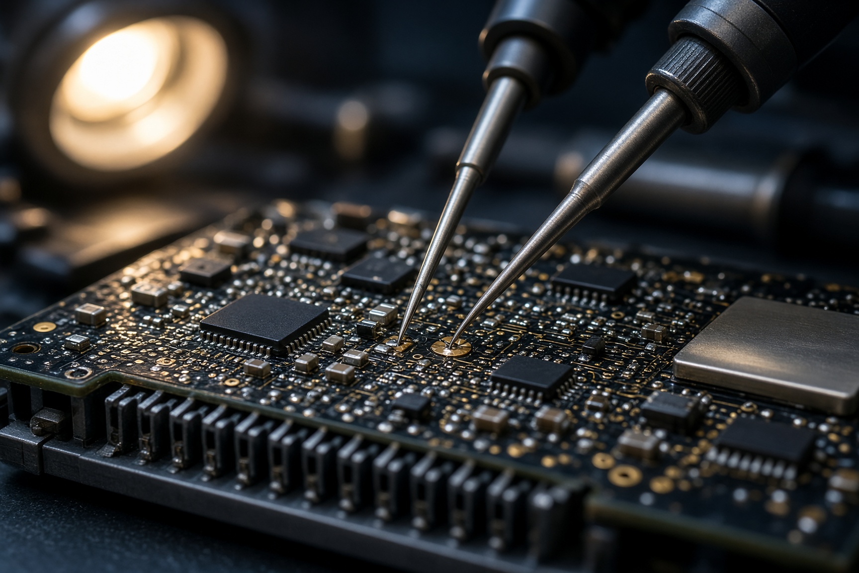 Placă ECU cu sonde — software și calibrări SOS Utilaje